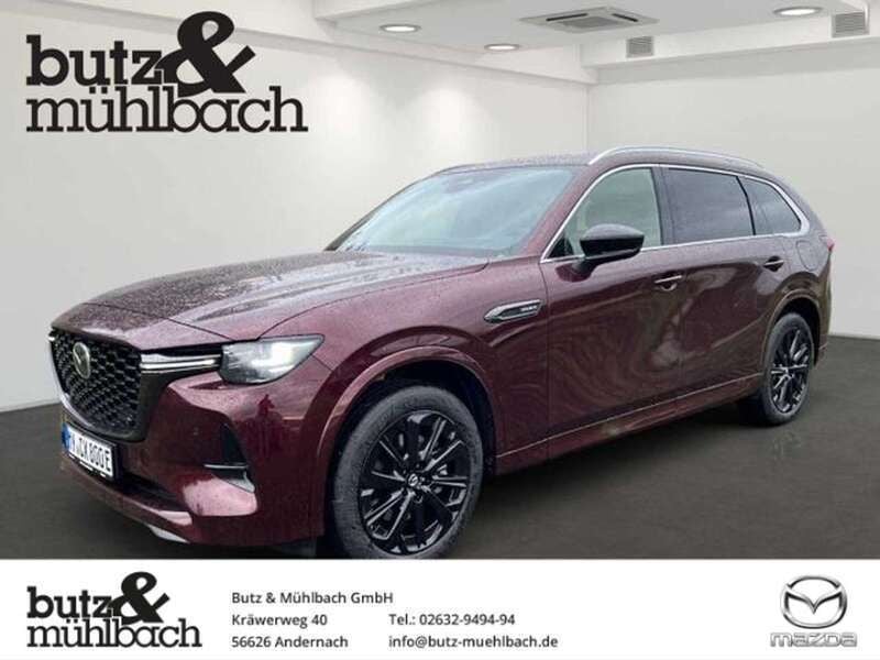 Artisan red Neu 2024 Mazda CX-80 Homura-Line SUV | 52.990 € (Guter Preis) - Bild 1/4