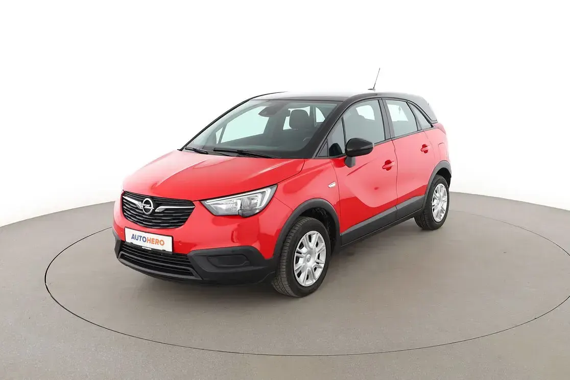 Gebraucht Opel Crossland X Edition 110 PS (80 kW) 2018 SUV