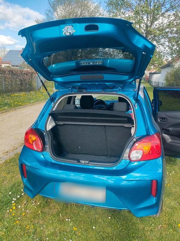Gebraucht Mitsubishi Space Star 72 PS (52 kW) 2024 Blau Kleinwagen
