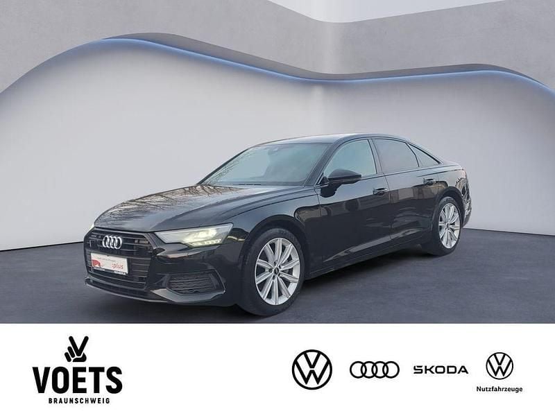 Gebraucht Audi A6 Ambiente 265 PS (194 kW) 2022 Mythosschwarz metallic Limousine