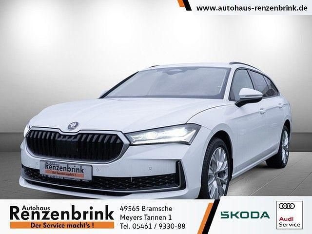 Weiß Neu 2025 Skoda Superb Selection Kombi | 56.380 € - Bild 1/4