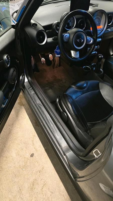 Gebraucht Mini John Cooper Works Cabriolet 211 PS (155 kW) 2010 Grau Cabrio