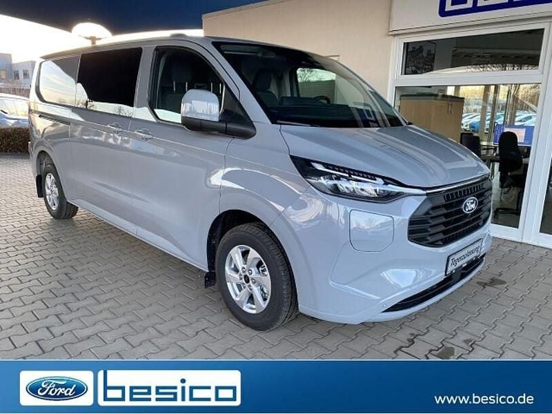 Grey matter (grau) Neu 2025 Ford Transit Custom Limited Van / Kleinbus | 48.555 € (Etwas zu teuer) - Bild 1/4