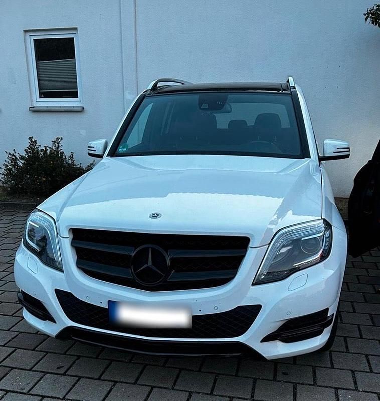 Gebraucht Mercedes GLK200 143 PS (105 kW) 2012 Weiß SUV