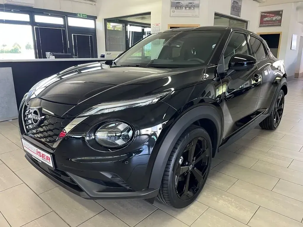 Neu Nissan Juke 360º 143 PS (105 kW) 2026 Schwarz SUV