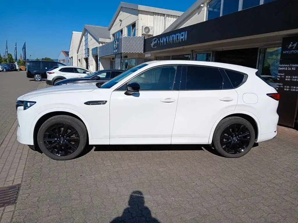Gebraucht Mazda CX-60 Homura-Line 192 PS (141 kW) 2022 Weiß SUV