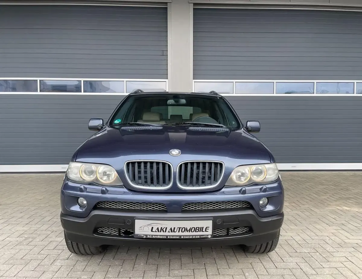 Gebraucht BMW X5 Sport Line 218 PS (160 kW) 2005 Blau SUV