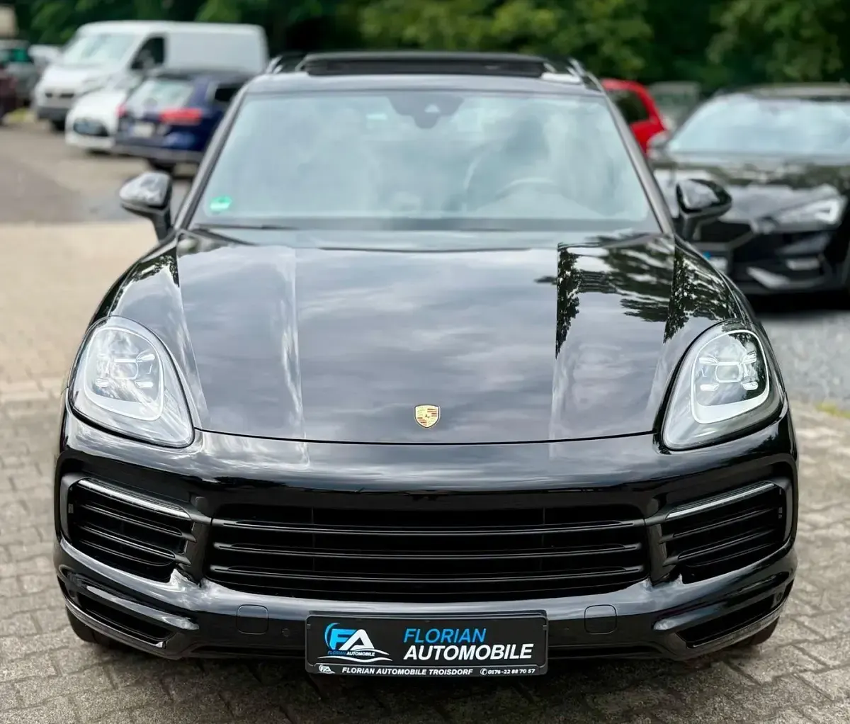 Gebraucht Porsche Cayenne 441 PS (324 kW) 2019 Schwarz SUV