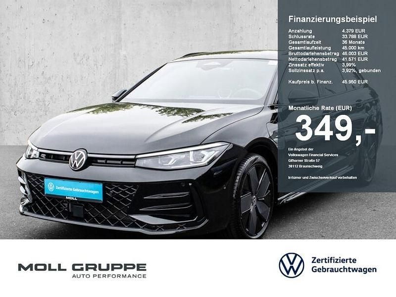 Grenadillschwarz metallic Gebraucht 2025 VW Passat R-line Kombi | 45.950 € (Guter Preis) - Bild 1/4