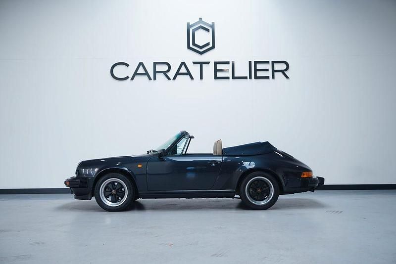 Gebraucht Porsche 911 232 PS (170 kW) 1989 Blau Cabrio