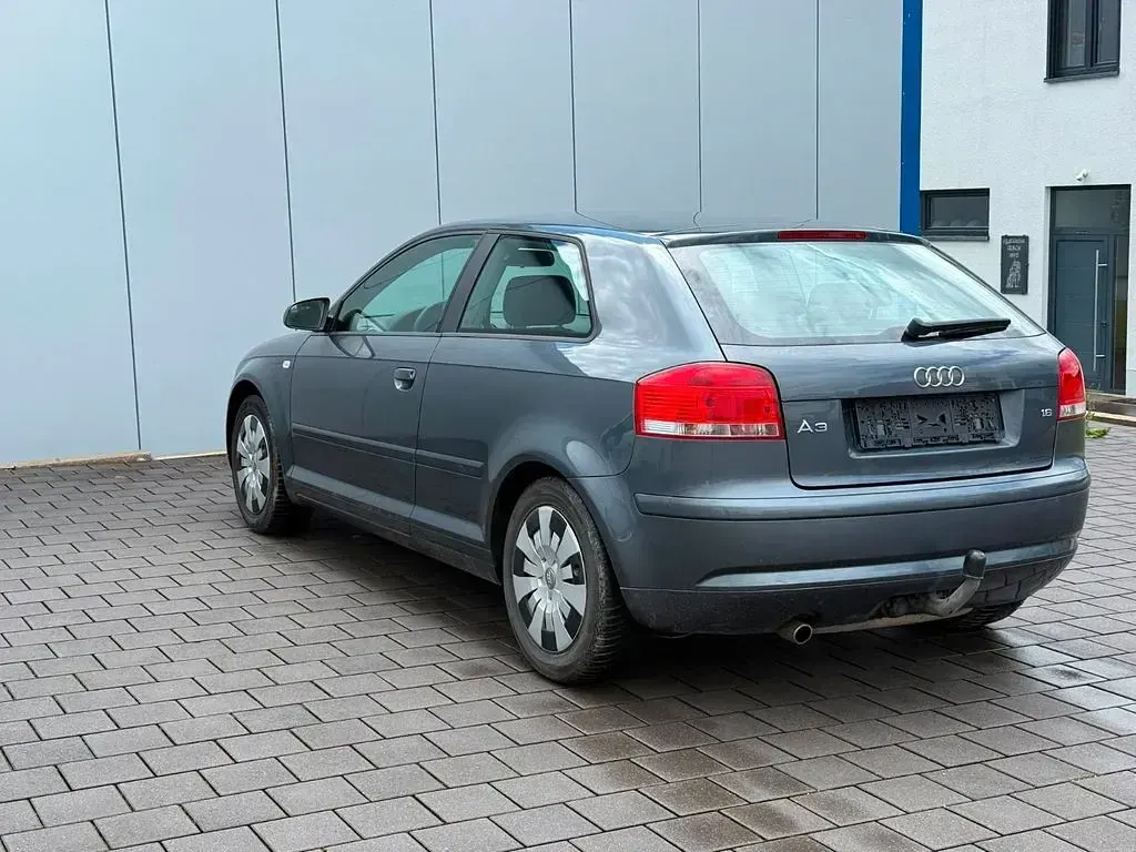 Gebraucht Audi A3 Attraction 102 PS (75 kW) 2007 Schwarz Kleinwagen