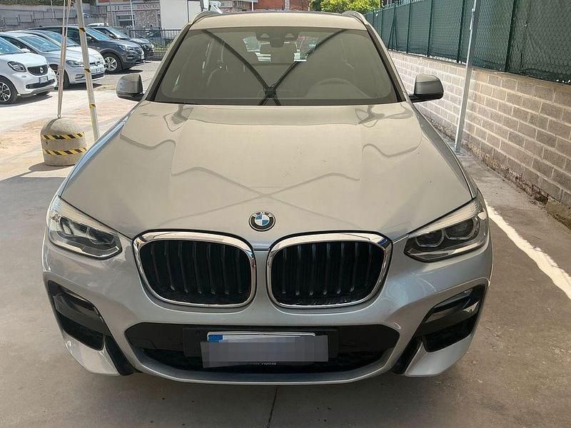 Grau Gebraucht 2018 BMW X3 M Sport SUV | 20.000 € (Superpreis) - Bild 1/4