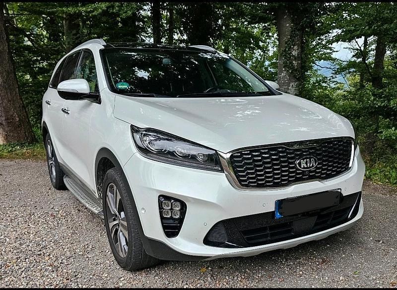 Gebraucht Kia Sorento GT-Line 200 PS (147 kW) 2018 Weiß SUV