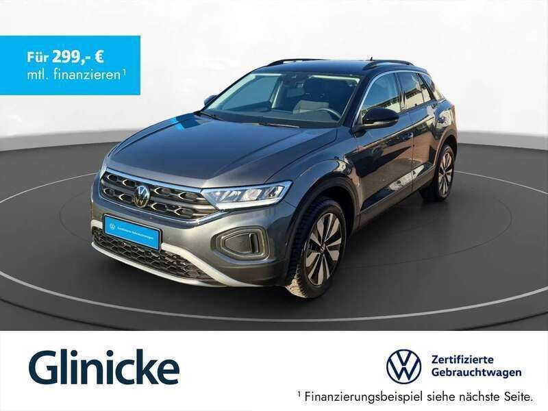 Grau Gebraucht 2024 VW T-Roc Move SUV | 29.870 € (Fairer Preis) - Bild 1/2