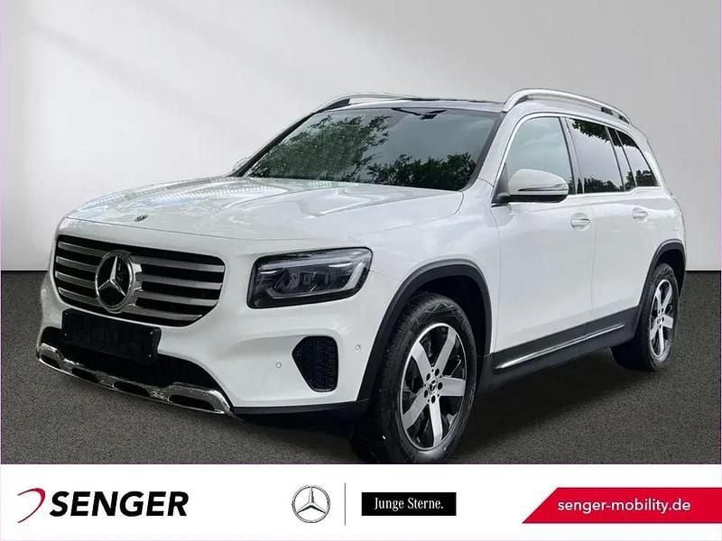 Weiß Gebraucht 2024 Mercedes GLB220 Progressive SUV | 43.780 € (Superpreis) - Bild 1/1