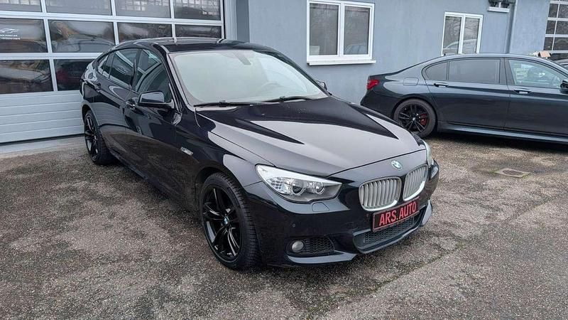 Gebraucht BMW 550 M Sport 449 PS (330 kW) 2013 Carbonschwarz metallic Limousine