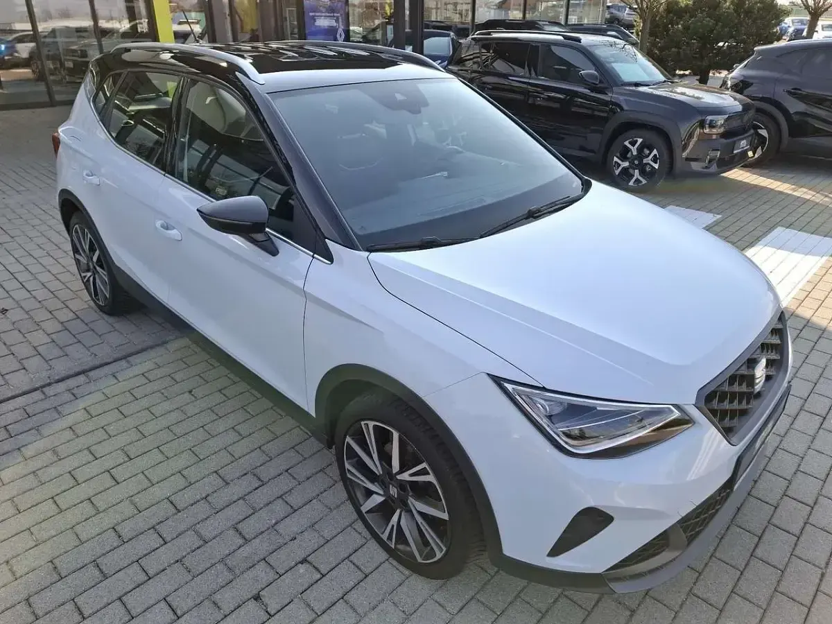 Gebraucht Seat Arona FR 110 PS (80 kW) 2022 Schwarz SUV