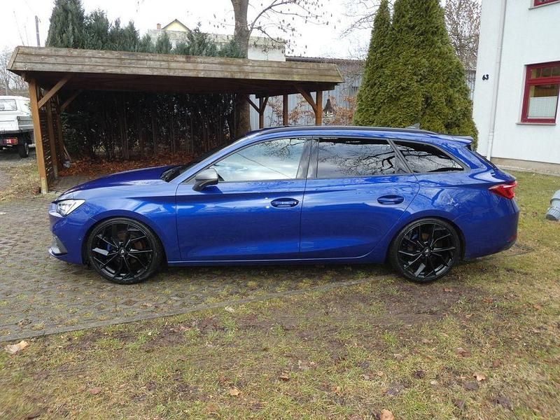 Gebraucht Seat Leon ST FR 131 PS (96 kW) 2021 Blau Kombi