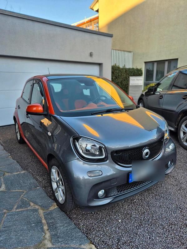 Usado Smart ForFour 71 HP (52 kW) 2015 Laranja Citadino