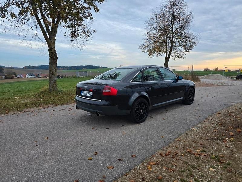 Gebraucht Audi A6 Sport 299 PS (219 kW) 2001 Schwarz Limousine