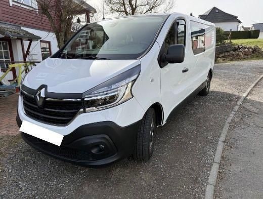 Gebraucht Renault Trafic 145 PS (106 kW) 2020 Weiß Van / Kleinbus