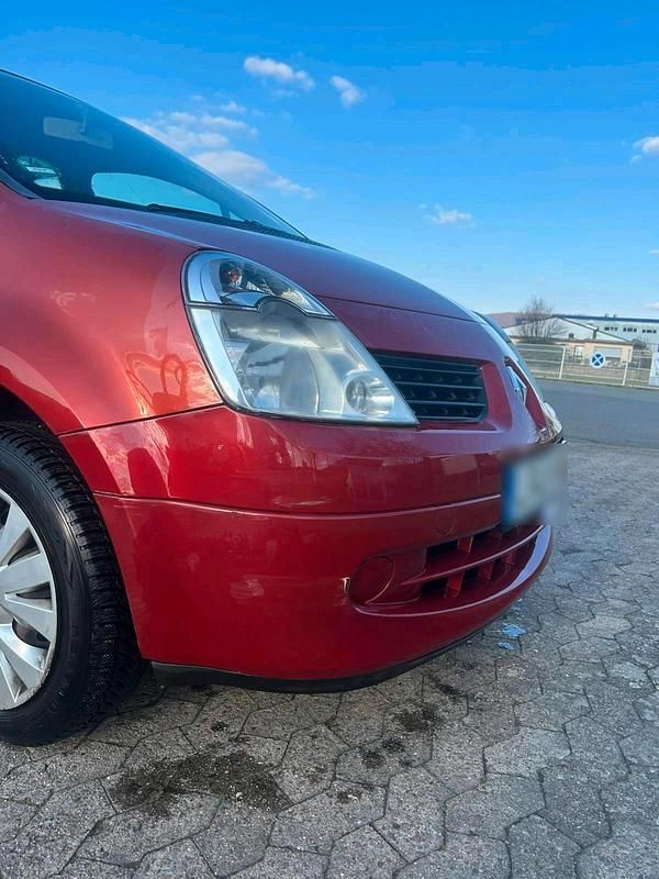 Usado Renault Modus 75 HP (55 kW) 2005 Vermelho Monovolume