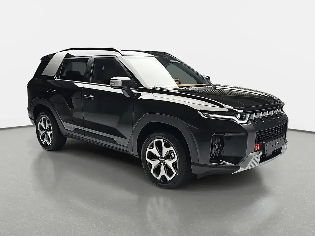 Gebraucht KGM Torres 163 PS (119 kW) 2025 Schwarz SUV