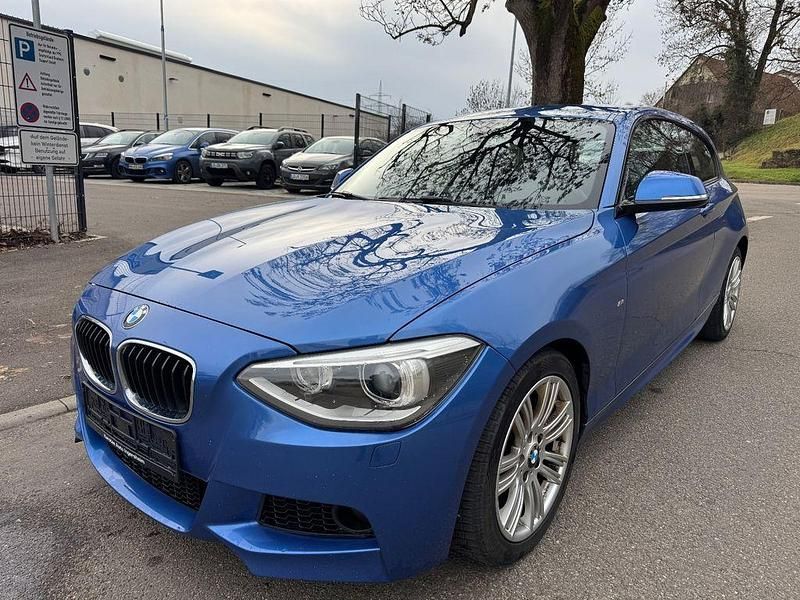 Blau Gebraucht 2014 BMW 116 M Sport Kleinwagen | 7.950 € (Etwas zu teuer) - Bild 1/4
