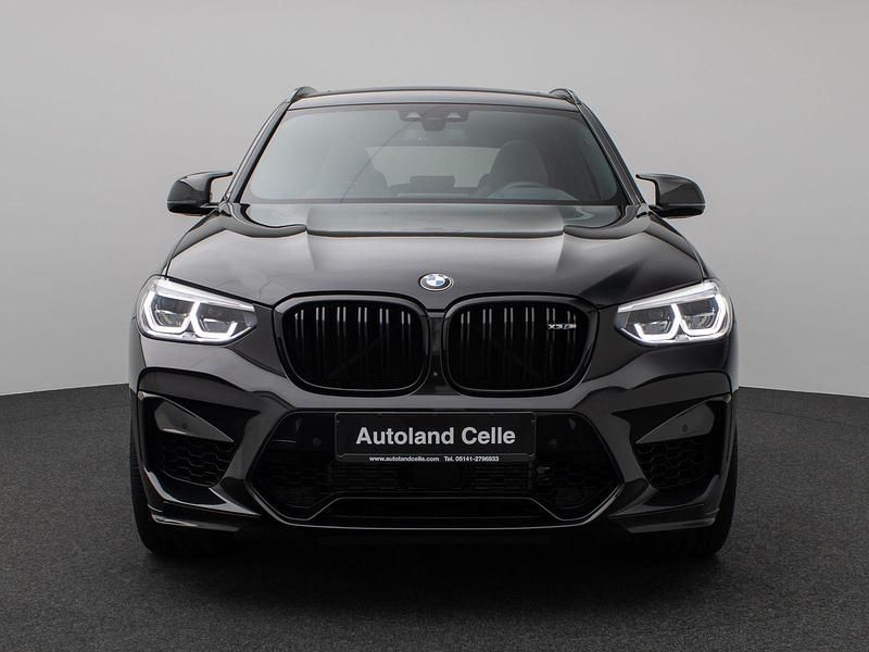 Gebraucht BMW X3 M Competition Edition 510 PS (375 kW) 2021 Saphirschwarz metallic475grau SUV