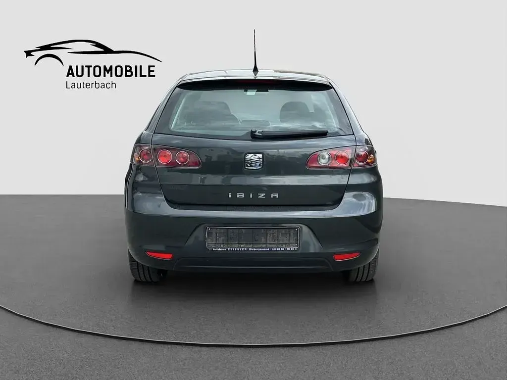 Gebraucht Seat Ibiza 86 PS (63 kW) 2009 Grau Limousine