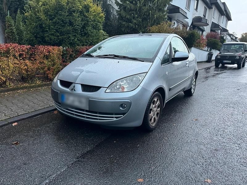 Silber Gebraucht 2006 Mitsubishi Colt Cabrio | 2.500 € (Teuer) - Bild 1/4