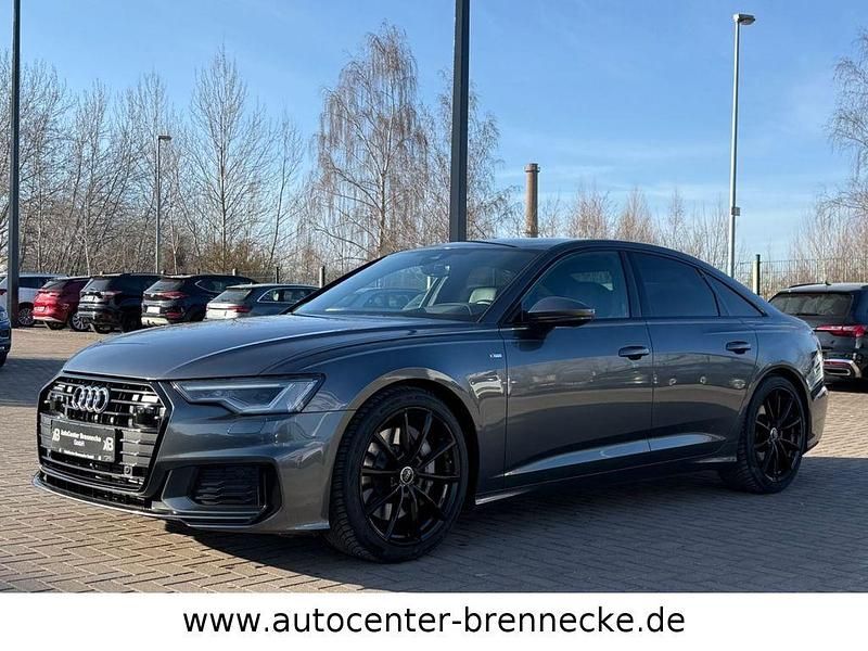 Gebraucht Audi A6 S-Line 340 PS (250 kW) 2019 Grau Limousine