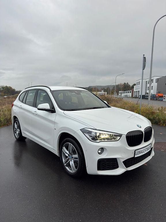 Second-hand BMW X1 Shadowline 190 CP (139 kW) 2017 Alb SUV