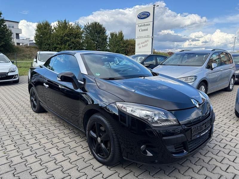 Schwarz Gebraucht 2011 Renault Mégane Cabriolet Luxe Cabrio | 4.999 € (Guter Preis) - Bild 1/4