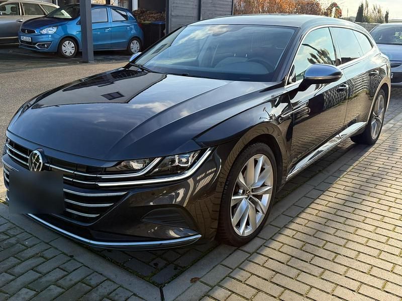 Brugt VW Arteon Elegance 218 HK (160 kW) 2021 Brun Stationcar