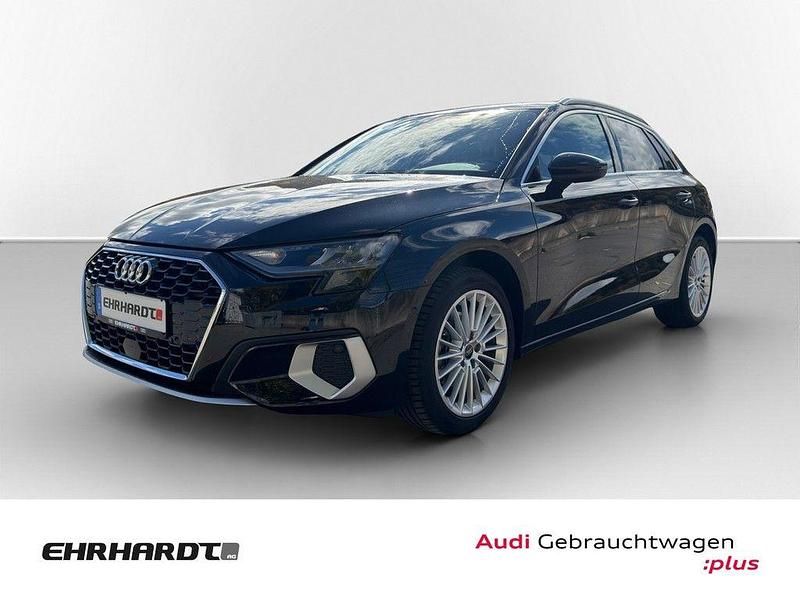 Schwarz Gebraucht 2024 Audi A3 Sportback Advanced Limousine | 31.690 € (Guter Preis) - Bild 1/3