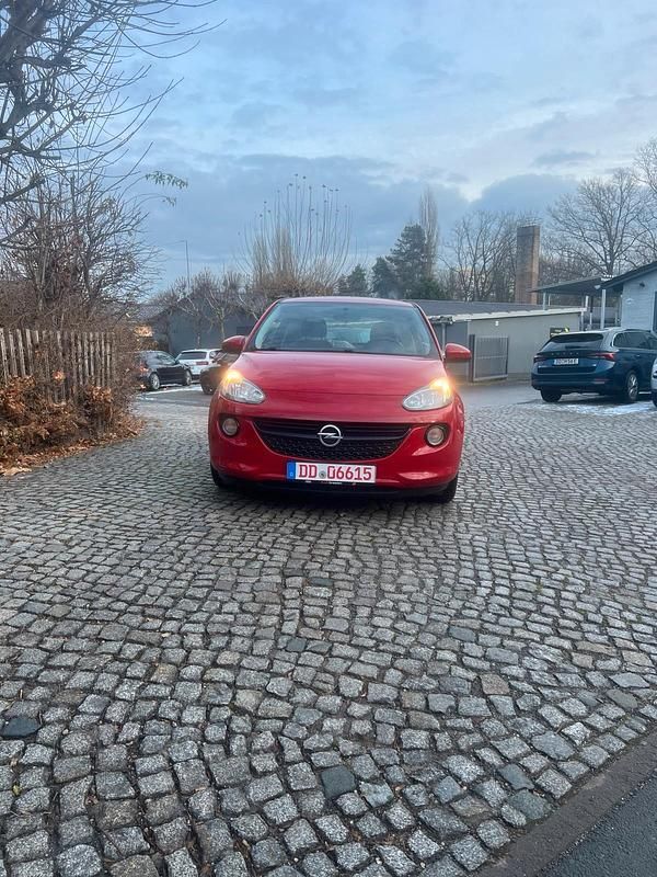 Gebraucht Opel Adam Jam 70 PS (51 kW) 2013 Rot Kleinwagen