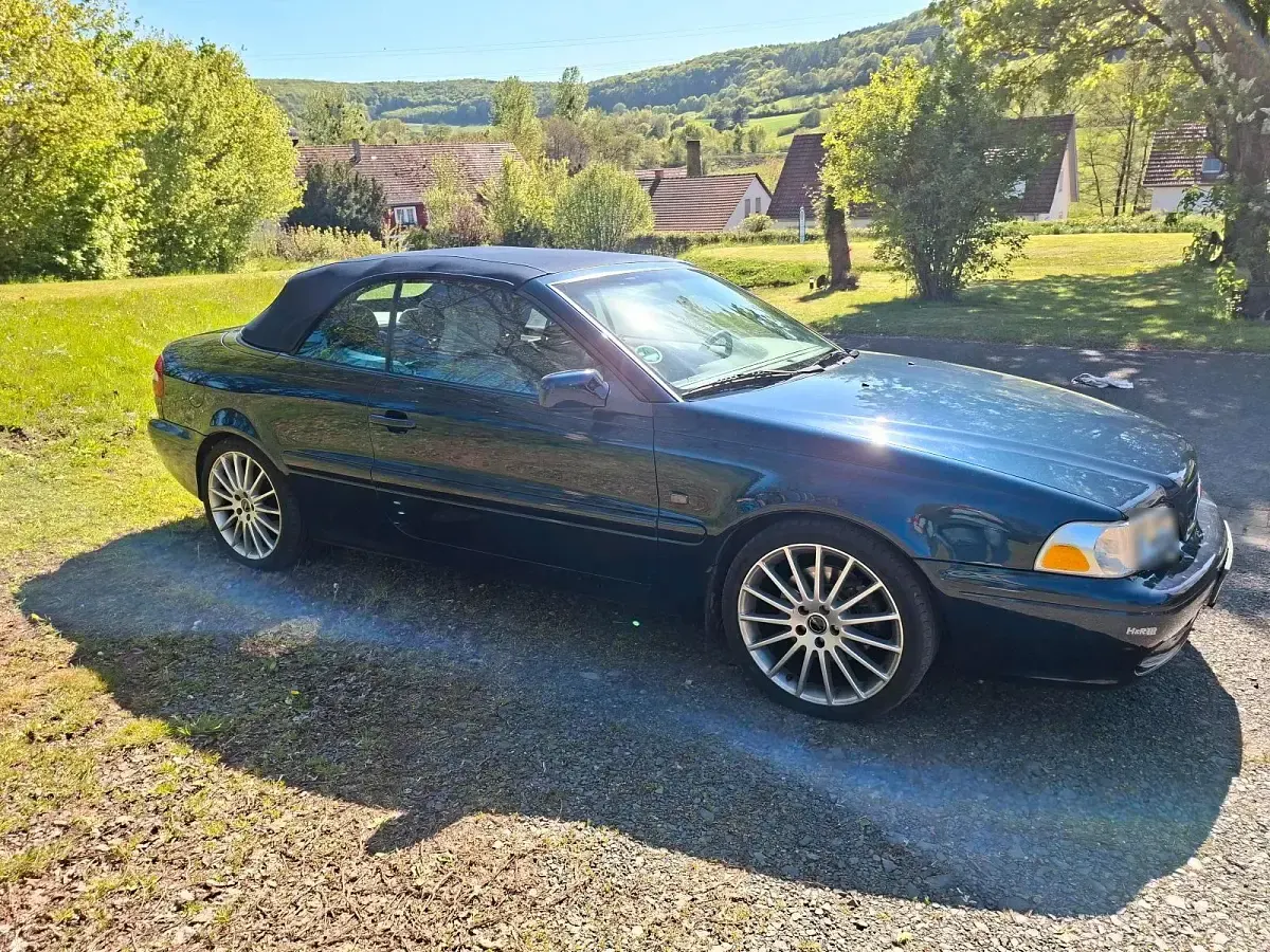 Gebraucht Volvo C70 193 PS (141 kW) 2002 Blau Cabrio
