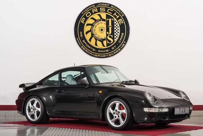 Schwarz Gebraucht 1998 Porsche 993 Turbo Coupé | 379.993 € - Bild 1/4