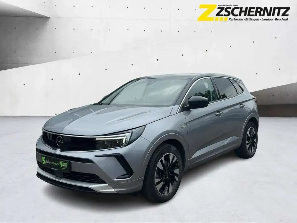Gebraucht Opel Grandland X Elegance 131 PS (96 kW) 2023 Silber (m) SUV