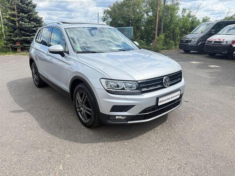 Gebraucht VW Tiguan Highline 150 PS (110 kW) 2020 Silber SUV