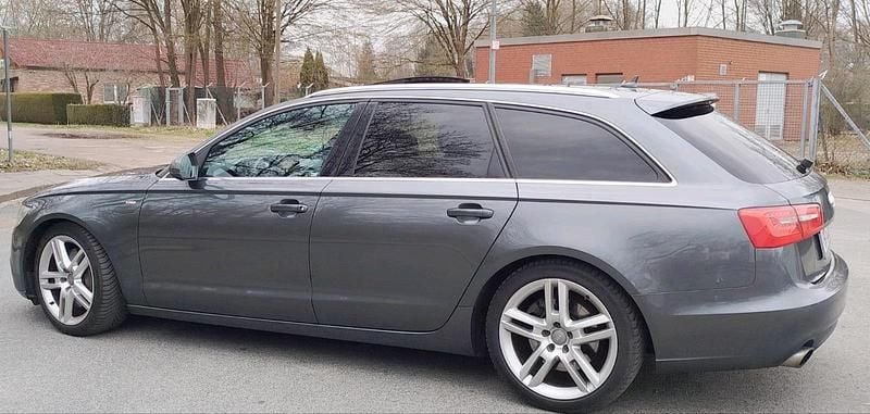 Gebraucht Audi A6 S-Line 313 PS (230 kW) 2013 Grau Kombi