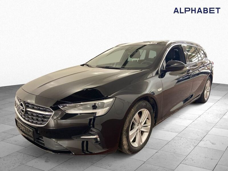 Diamant schwarz metallic Gebraucht 2022 Opel Insignia Elegance Kombi | 24.895 € (Fairer Preis) - Bild 1/4