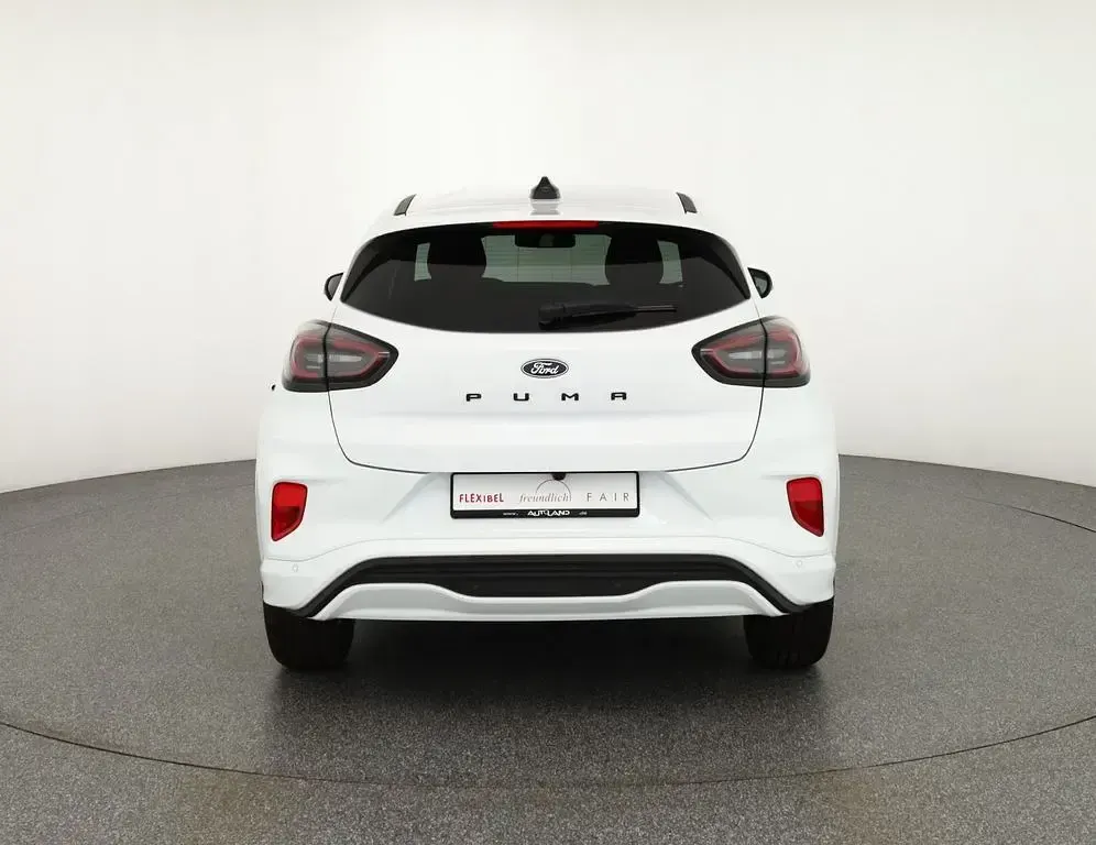 Neu Ford Puma ST-Line 125 PS (91 kW) 2025 Weiß SUV