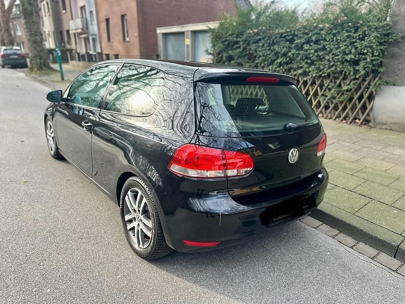Gebraucht VW Golf 80 PS (58 kW) 2009 Schwarz Coupé