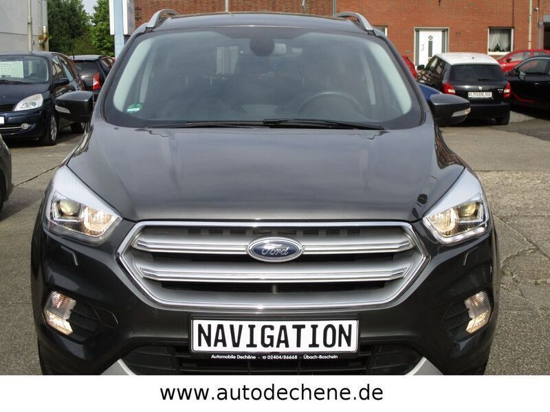 Gebraucht Ford Kuga Cool & Connect 150 PS (110 kW) 2018 Grau metallic SUV