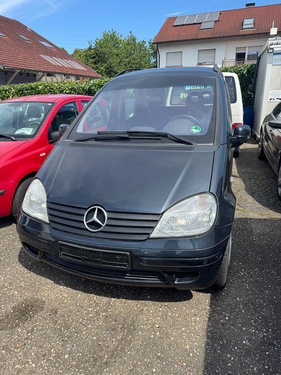Schwarz Gebraucht 2005 Mercedes Vaneo Van / Kleinbus | 2.999 € (Fairer Preis) - Bild 1/4
