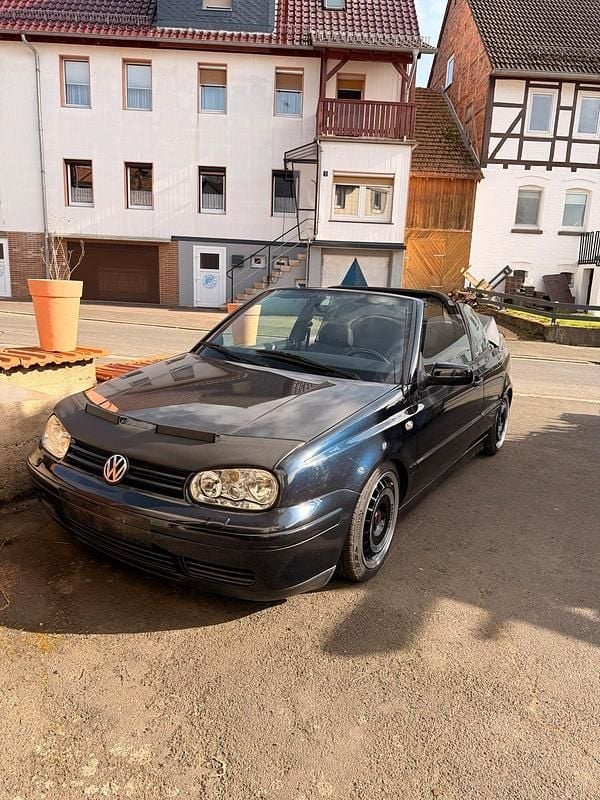 Gebraucht VW Golf Cabriolet 116 PS (85 kW) 2002 Schwarz Cabrio
