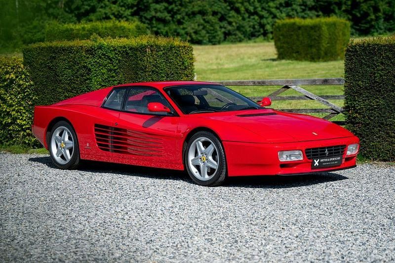Gebraucht Ferrari 512 428 PS (314 kW) 1991 Rot