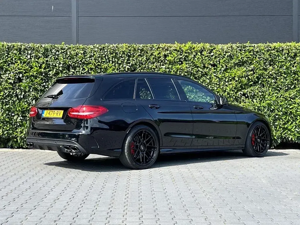 Gebraucht Mercedes C450 AMG AMG 367 PS (269 kW) 2015 Schwarz Kombi